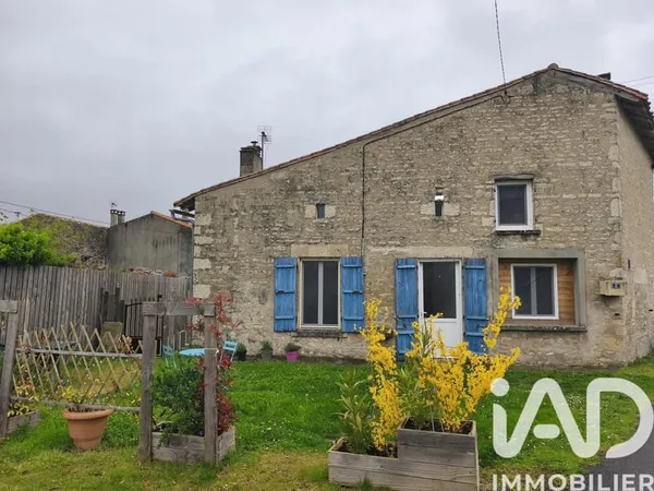 Vente Maison de campagne 5 pièces