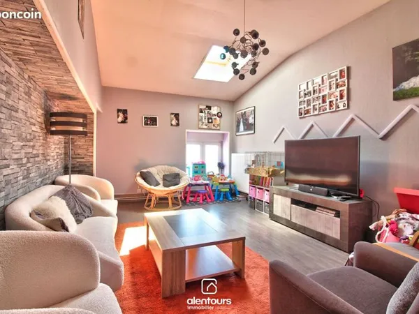 Duplex 5 pièces 111 m²
