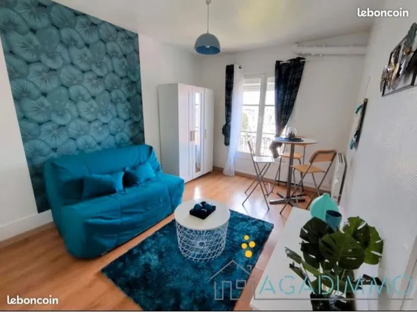 Studio + terrasse