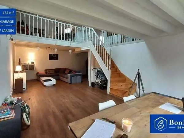 Maison 5 pièces 124 m²