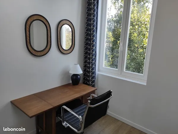 Chambre privée dans Colocation maison entière 6 chambres avec jardin