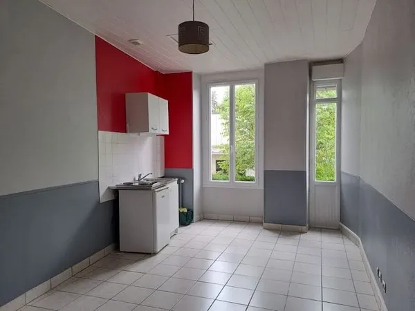 Studio 1 pièce 19 m²