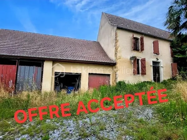 Maison à rénover à 5 minutes de Lembeye - Gros potentiel