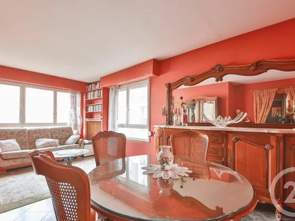 Appartement 3 pièces 69 m²