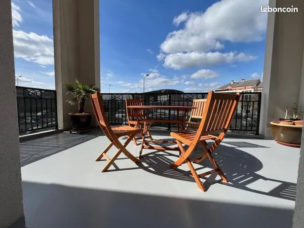 Très beau duplex à vendre 109m²