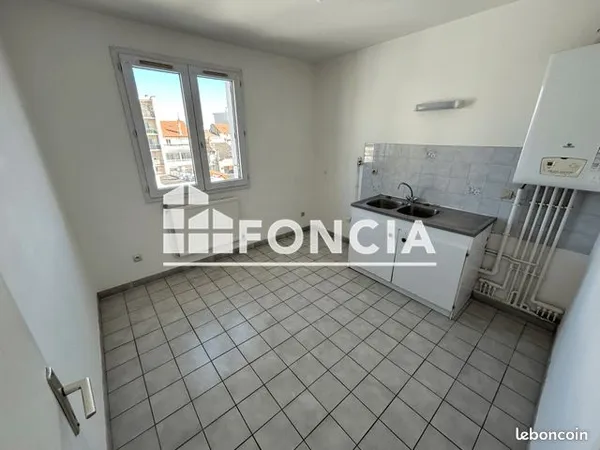 Appartement 2 Pièces 49.23m² à louer 590 - VALENCE 26000