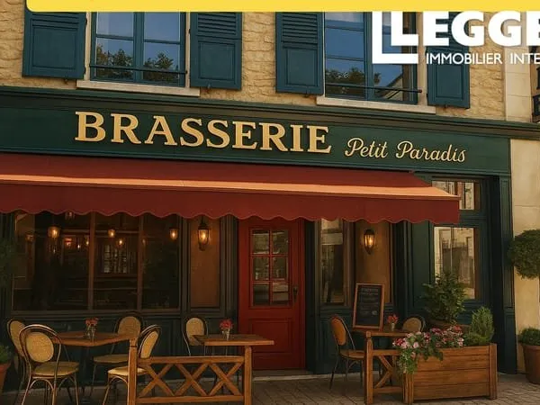 PRIX EN BAISSE : Immeuble à fort potentiel au coeur d'Argentan Commerce et Logement possible