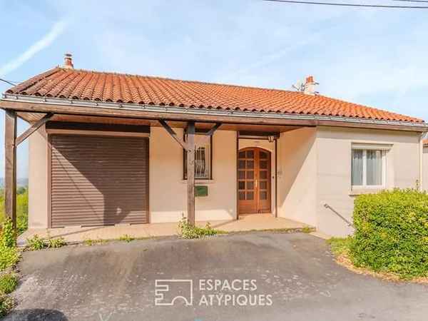 Grande maison avec locatif