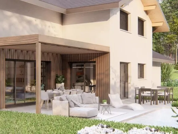 Maison 4 chambres 121 m²