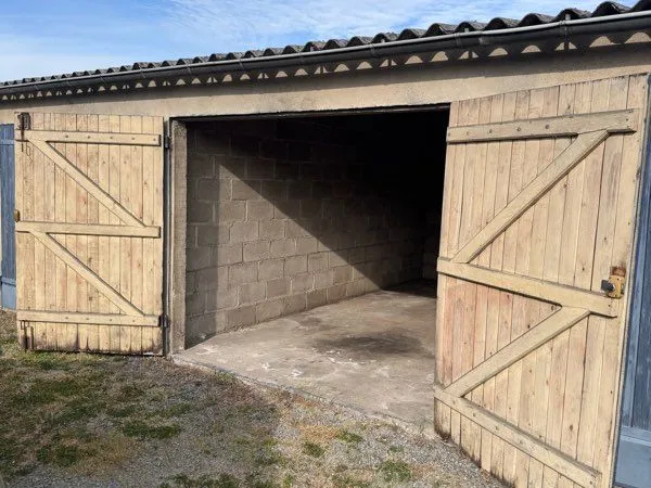 Garage Box Garde meuble