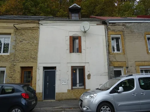 Maison mitoyenne de 64 m2 sh à NOUZONVILLE