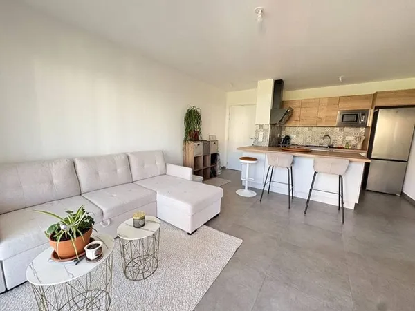 Appartement 2 pièces 46 m²