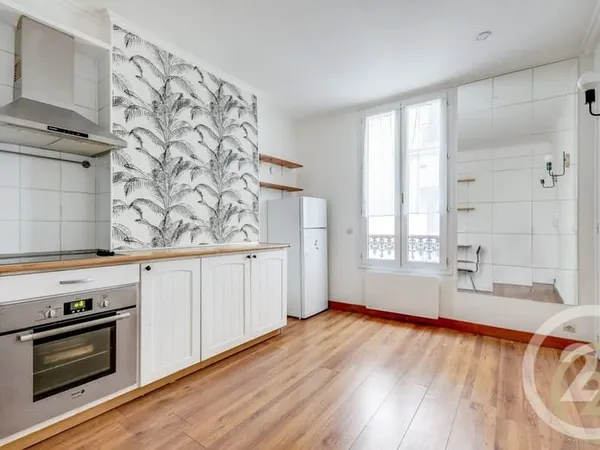 Appartement 2 pièces 28 m²