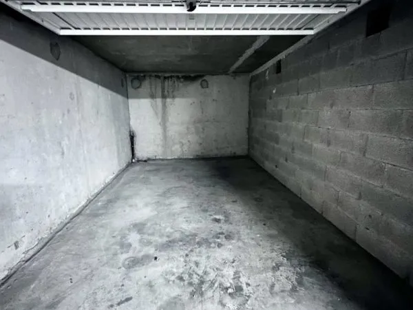 Garage en sous-sol