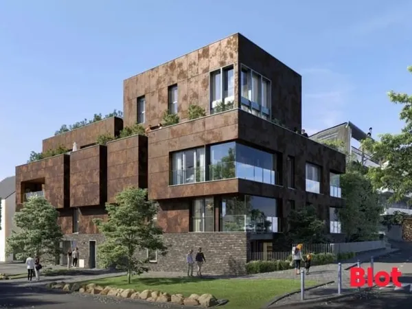 A VENDRE CHEZ BLOT IMMOBILIER - Résidence AUTOMNE - Avenue Jules Ferry à Rennes - Appartement T3