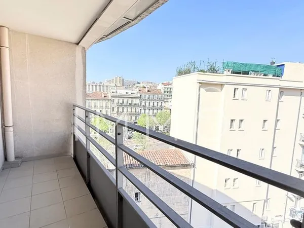 Marseille 13006 Castellane - Prado Type 2 de 35m2 avec balco