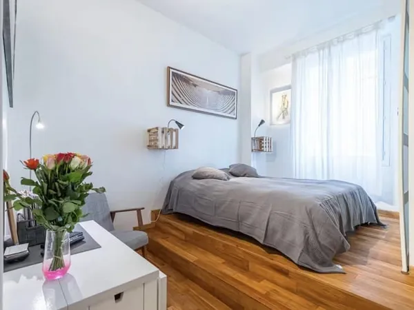 Studio Rénové Clé en Main au Port de Nice - Idéal Investissement Airbnb