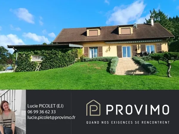 Belle maison familiale à Jasseron (01250)