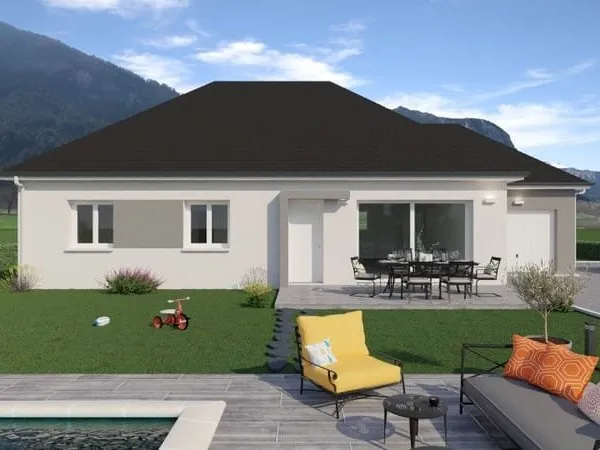 Maison 4 pièces 90 m²
