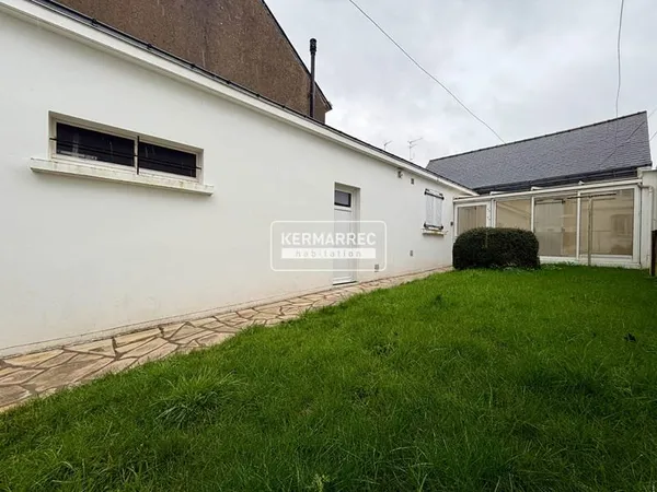 SAINT-NAZAIRE- Jardin des plantes - 55 m²