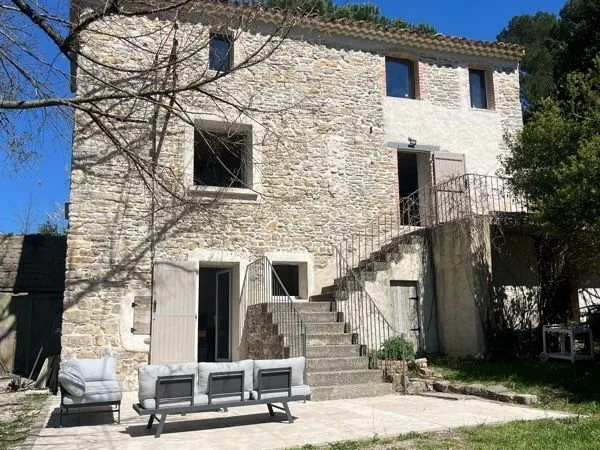 Mas a vendre st julien les rosiers
