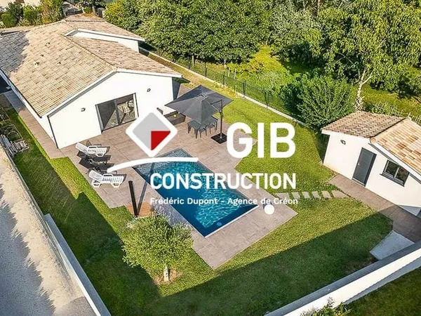 Maison familiale 3 ch + bureau • Suite parentale • À 15 min de Bordeaux