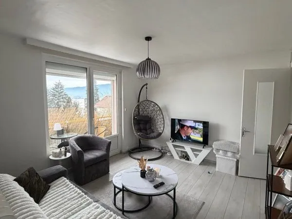 Appartement lumineux T3 60,88 m² - Balcon sud - Proche commerces - Morteau