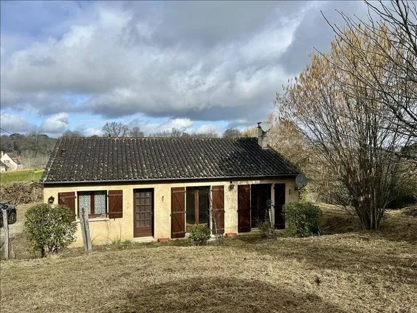 Maison de plain-pied 5 pièces 80 m²