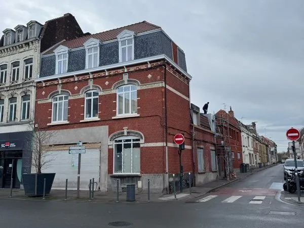 Local commercial 165m2 Loos centre
