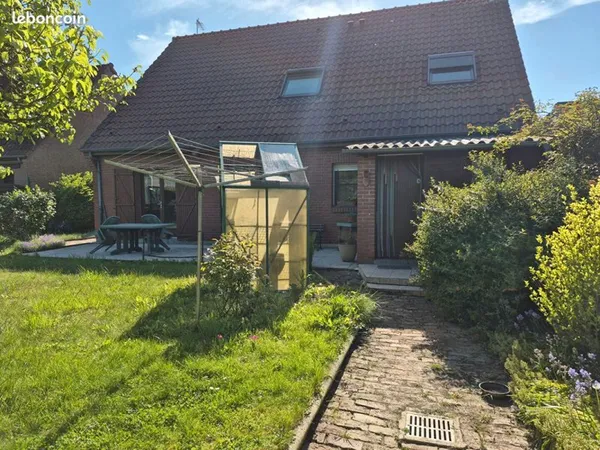 Maison 5 pièces 125 m²