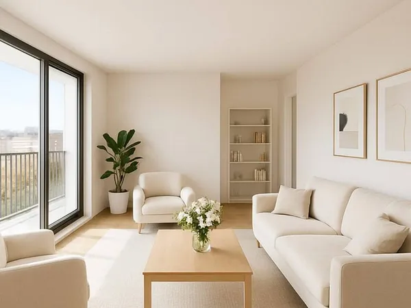 Appartement 5 pièces 97 m²
