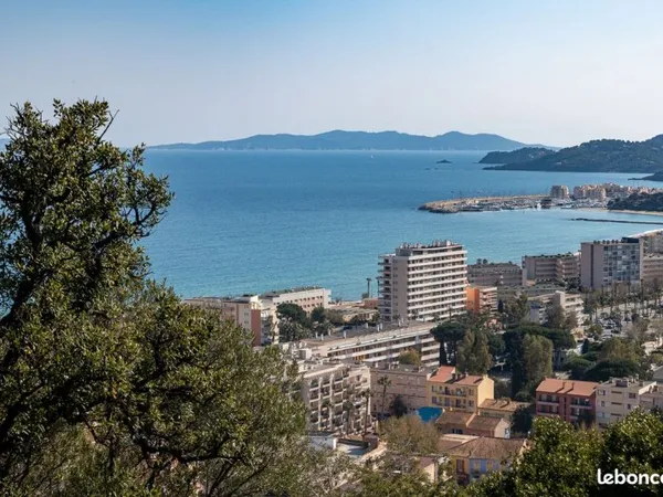 T2 vue mer panoramique