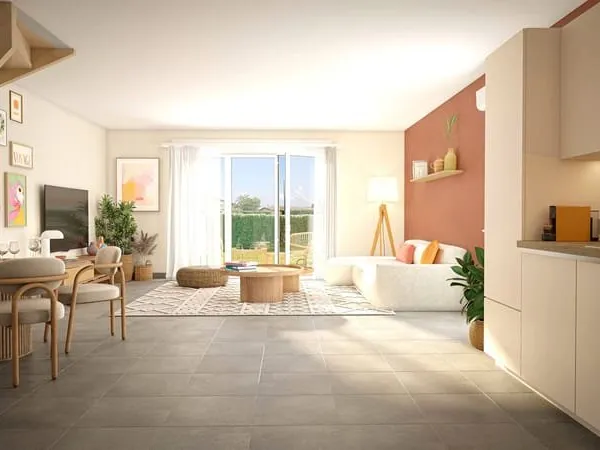 Villa Blagnac 4 pièces 86 m² avec jardin de 63 m²