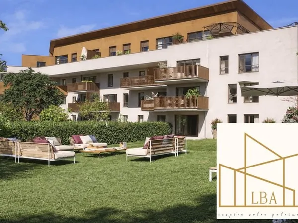 Appartement 2 pièces 40 m²