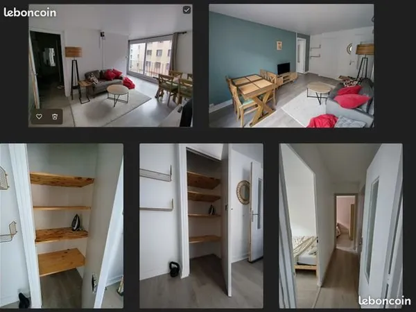 Appartement F3 Vallier Catane