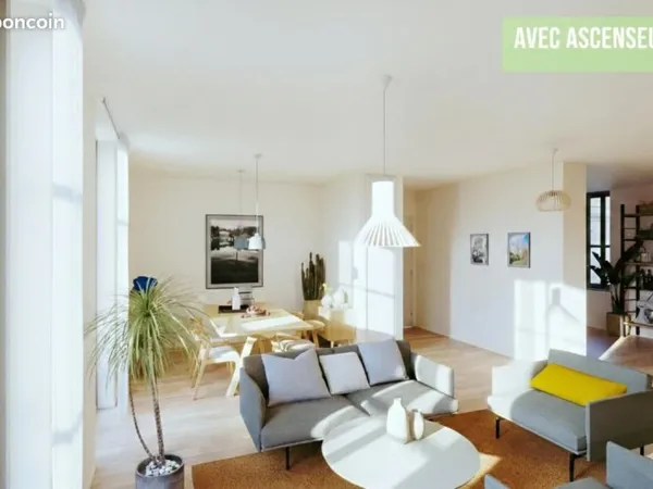 Appartement 4 pièces 84 m²