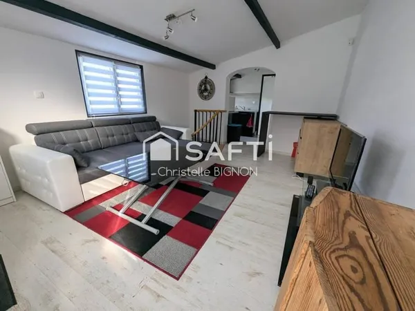 Maison 2 pièces 36 m²