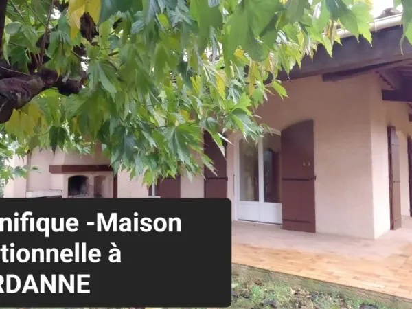 Magnifique maison traditionnelle 160m2
