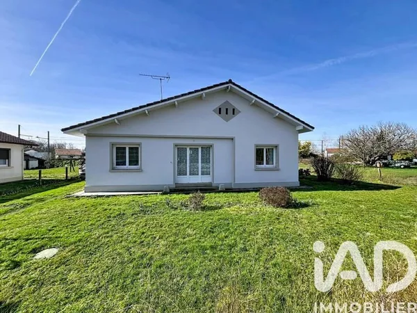 Maison de plain-pied 4 pièces 83 m²