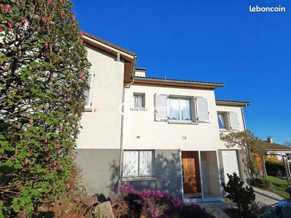 Maison 5 pièces 140 m²