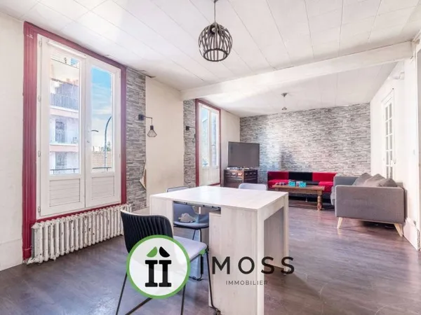 Appartement 4 pièces 78 m²