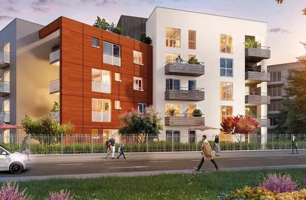 Appartement 2 pièces 40 m²