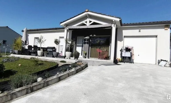 Maison plain pied T5 avec garage