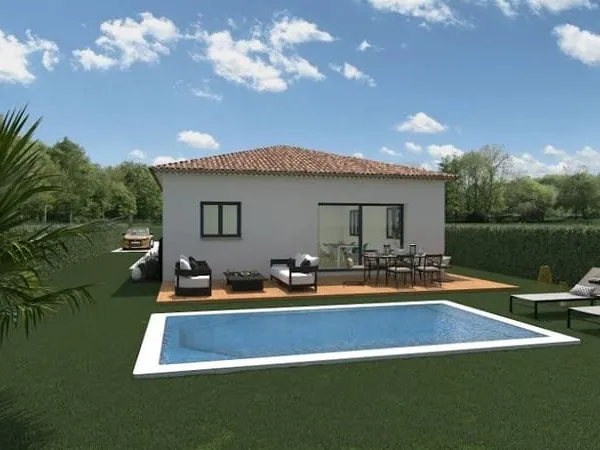 Maison 5 pièces 120 m²