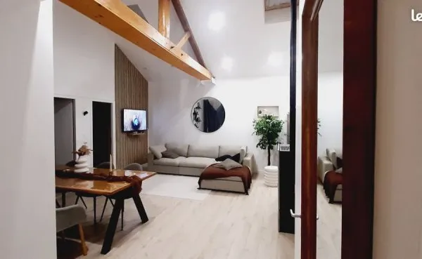 Charmante maison atypique