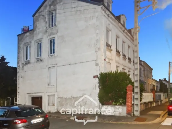 Appartement à vendre 4 pièces MONTLUCON (03)