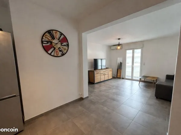 Appartement 3 pièces 57 m²