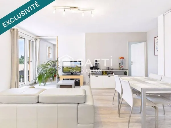 Appartement 2 pièces 48 m²