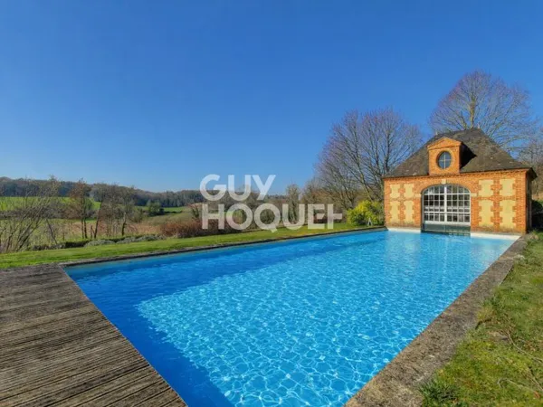Demeure d'exception "Hôtel abbatial de Lannoy", commune de Roy Boissy