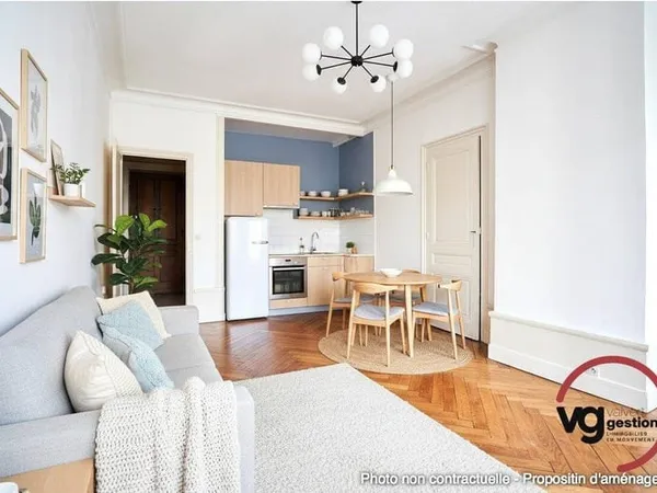Appartement 2 pièces 47 m²